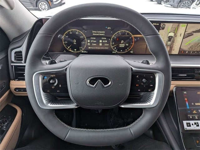 2026 INFINITI QX80 LUXE