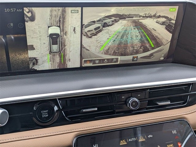 2026 INFINITI QX80 LUXE