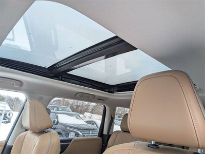 2026 INFINITI QX80 LUXE