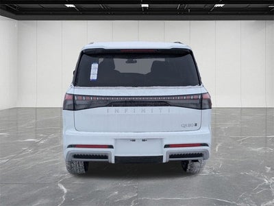 2026 INFINITI QX80 LUXE