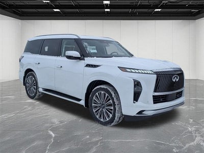 2026 INFINITI QX80 LUXE