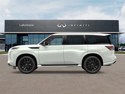 2026 INFINITI QX80 AUTOGRAPH