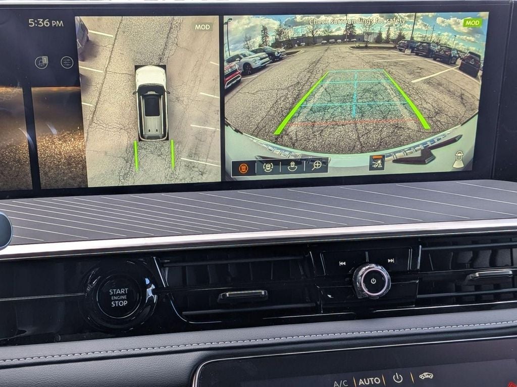 2026 INFINITI QX80 AUTOGRAPH