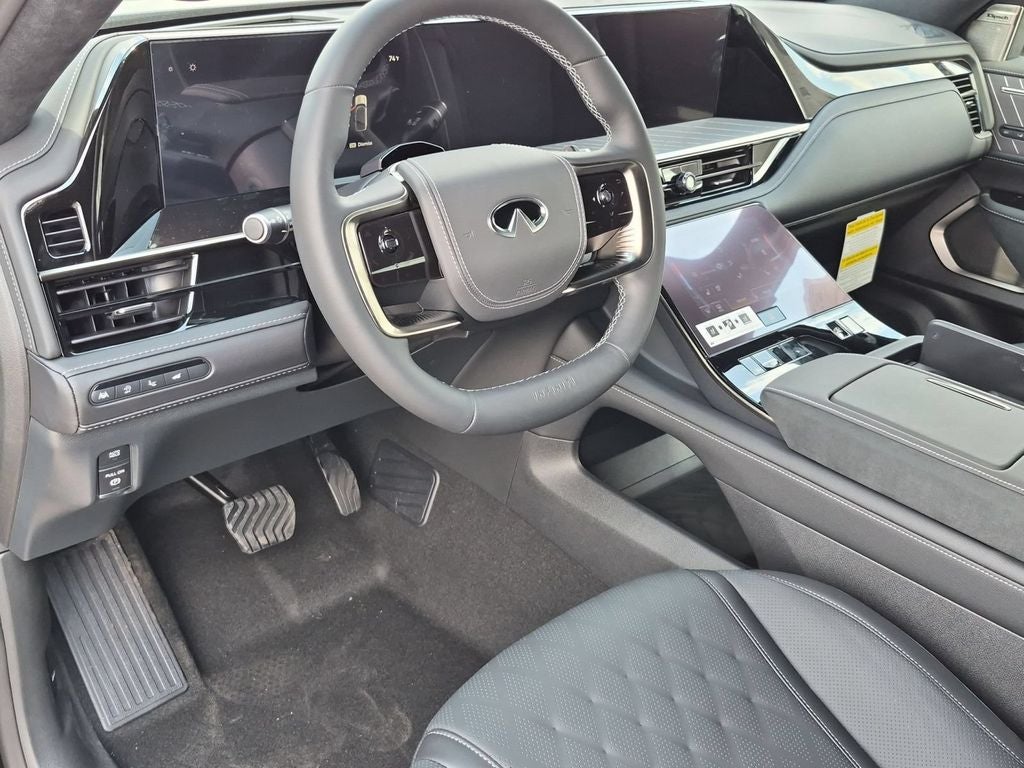 2027 INFINITI QX80 AUTOGRAPH