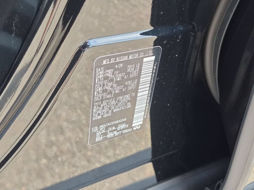2027 INFINITI QX80 AUTOGRAPH