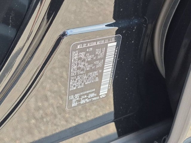 2027 INFINITI QX80 AUTOGRAPH
