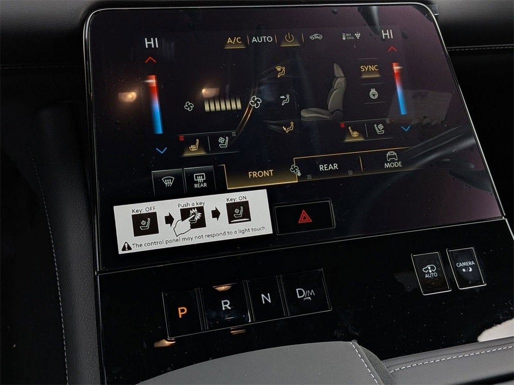 2026 INFINITI QX80 AUTOGRAPH