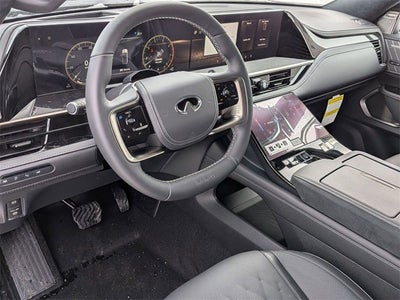 2026 INFINITI QX80 AUTOGRAPH