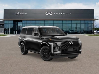 2026 INFINITI QX80 AUTOGRAPH