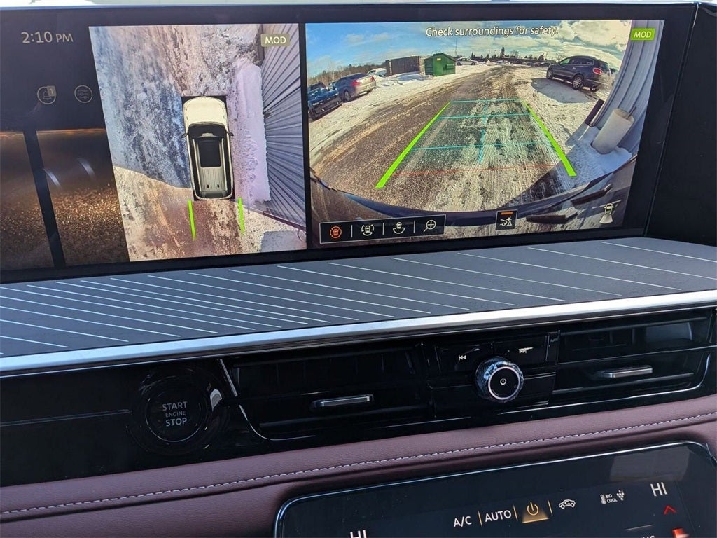 2026 INFINITI QX80 AUTOGRAPH