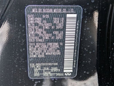 2026 INFINITI QX80 AUTOGRAPH