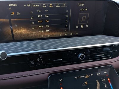 2026 INFINITI QX80 AUTOGRAPH