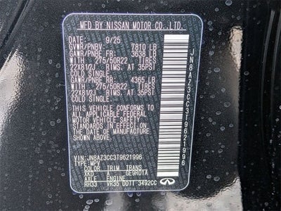 2026 INFINITI QX80 AUTOGRAPH