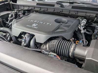 2026 INFINITI QX80 AUTOGRAPH