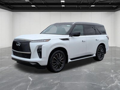 2026 INFINITI QX80 AUTOGRAPH