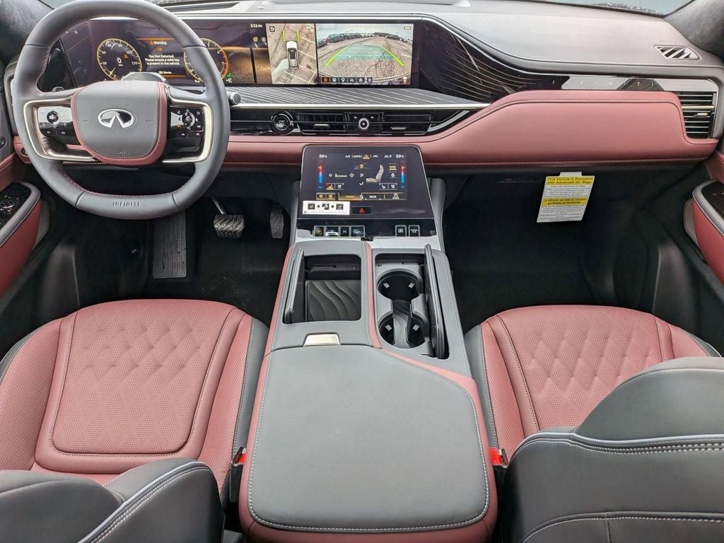 2026 INFINITI QX80 AUTOGRAPH