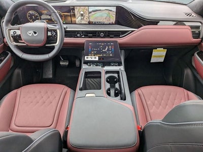 2026 INFINITI QX80 AUTOGRAPH