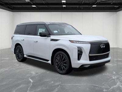 2026 INFINITI QX80 AUTOGRAPH