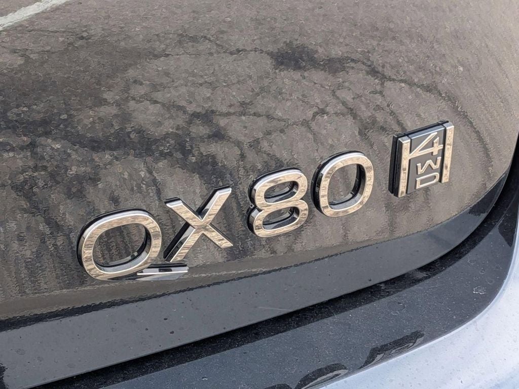 2026 INFINITI QX80 AUTOGRAPH