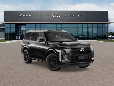 2026 INFINITI QX80 AUTOGRAPH