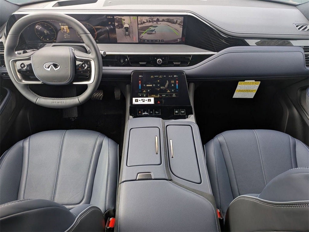 2026 INFINITI QX80 SPORT