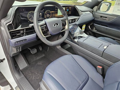 2026 INFINITI QX80 SPORT