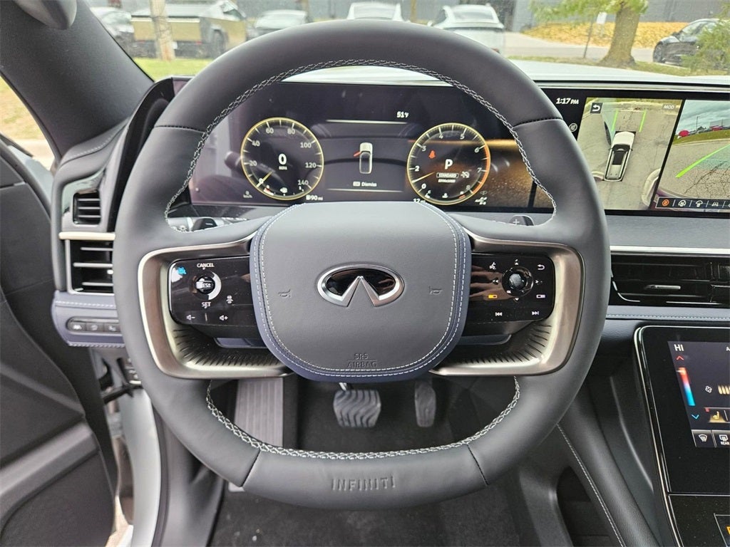 2026 INFINITI QX80 SPORT