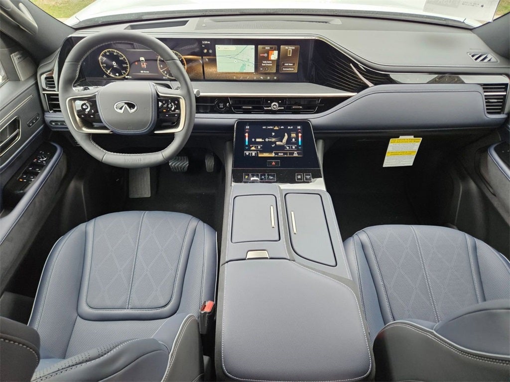 2026 INFINITI QX80 SPORT