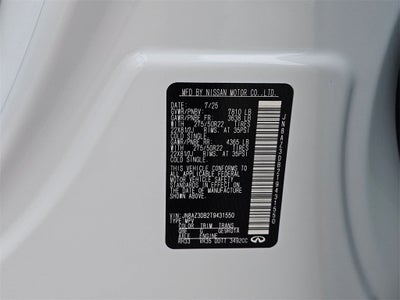 2026 INFINITI QX80 SPORT