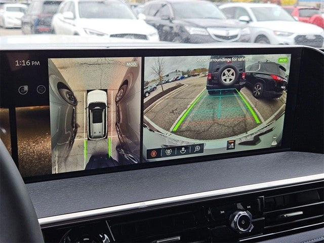 2026 INFINITI QX80 SPORT