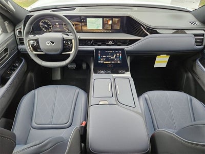 2026 INFINITI QX80 SPORT