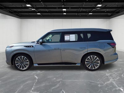 2025 INFINITI QX80 SENSORY