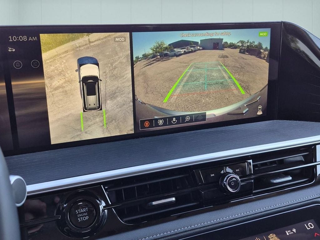 2025 INFINITI QX80 SENSORY