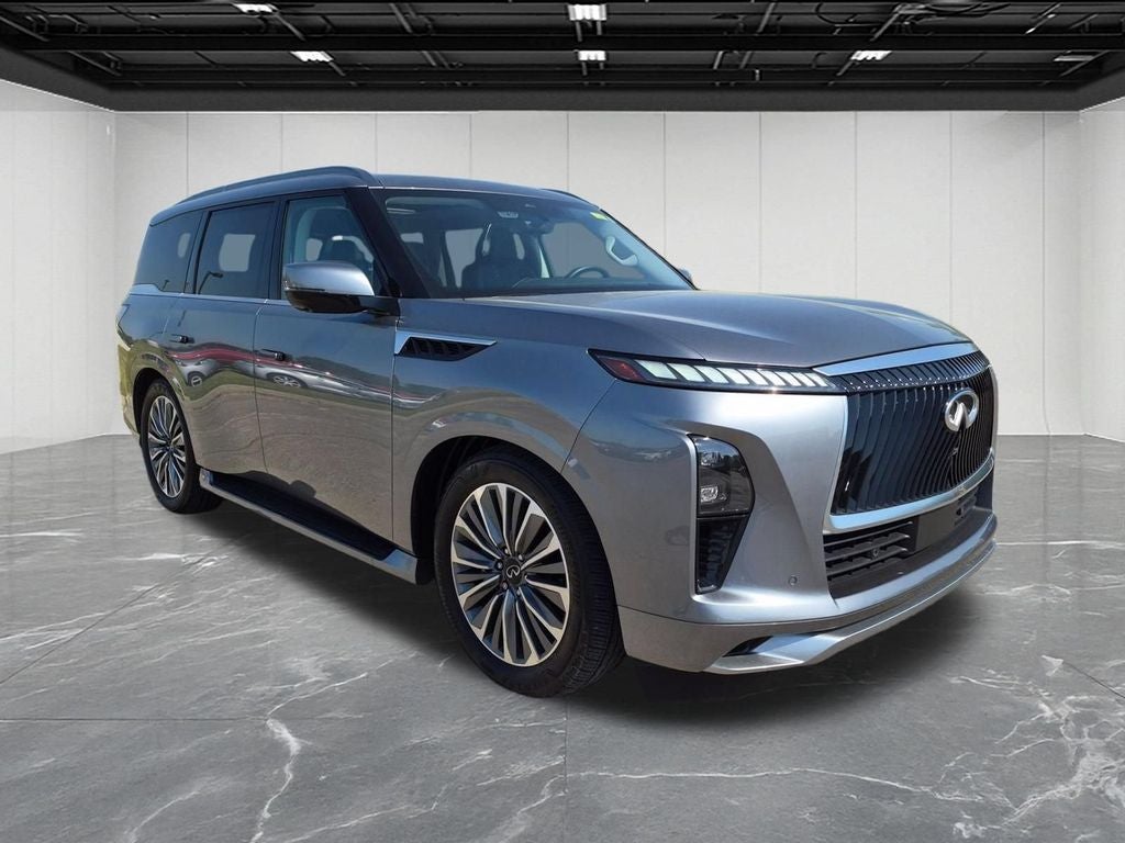 2025 INFINITI QX80 SENSORY