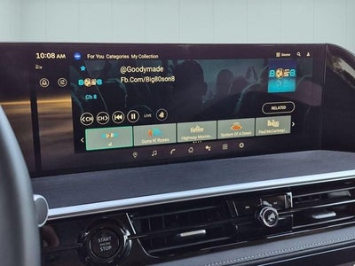 2025 INFINITI QX80 SENSORY