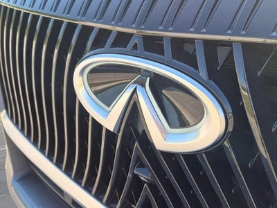 2025 INFINITI QX80 SENSORY