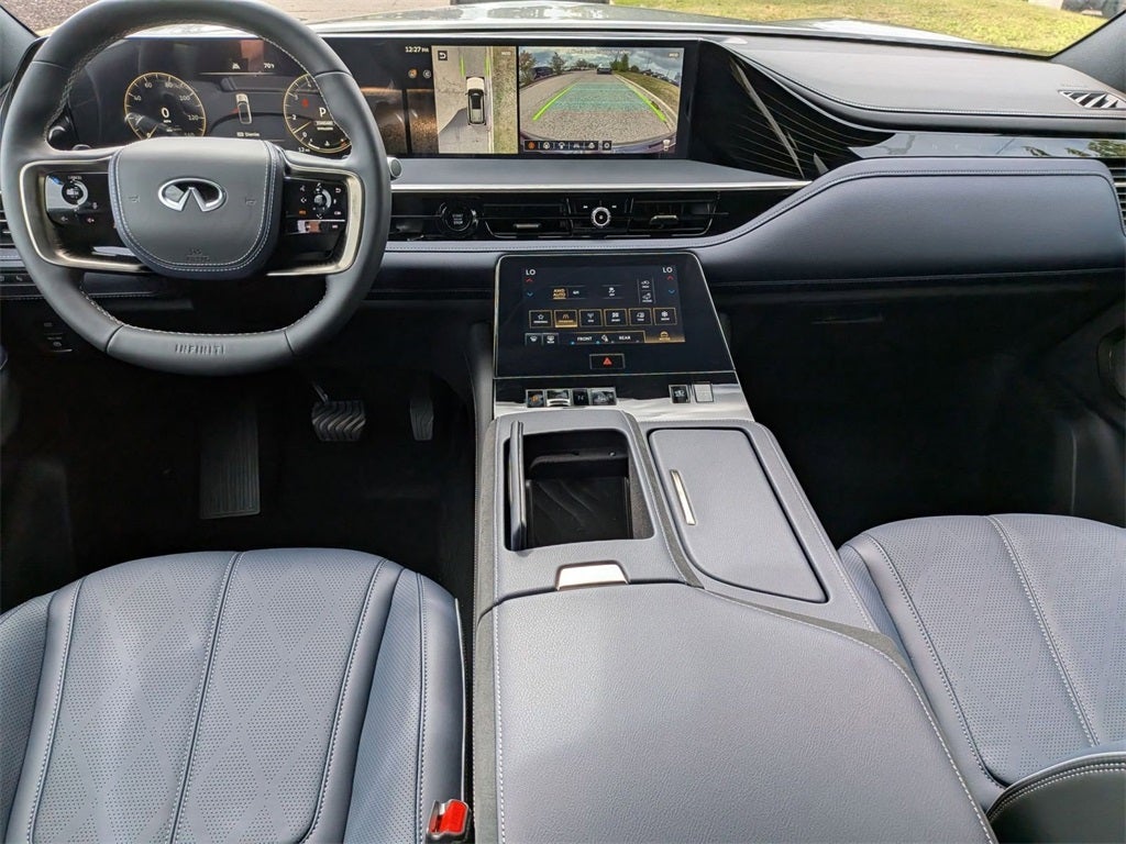 2026 INFINITI QX80 SPORT