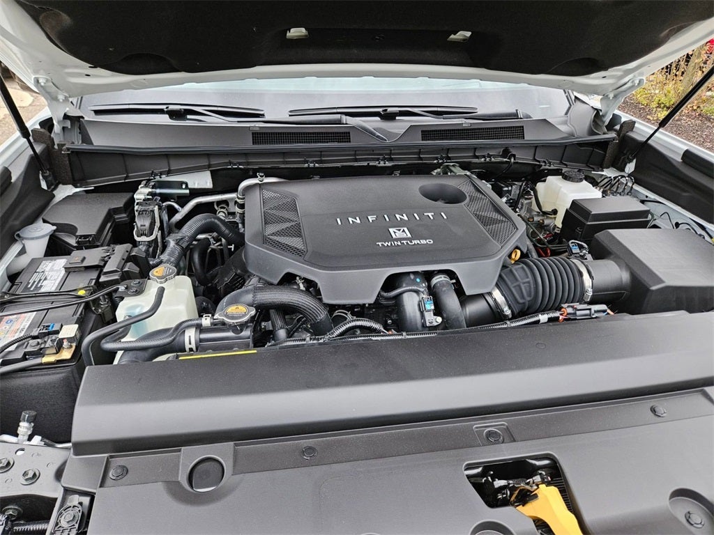 2026 INFINITI QX80 SPORT