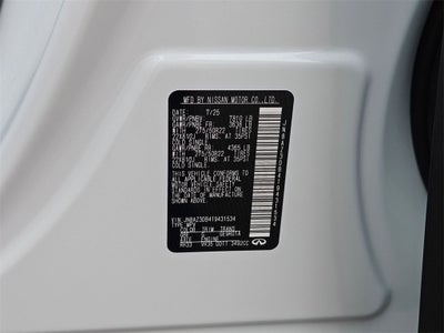 2026 INFINITI QX80 SPORT