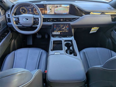 2026 INFINITI QX80 SPORT