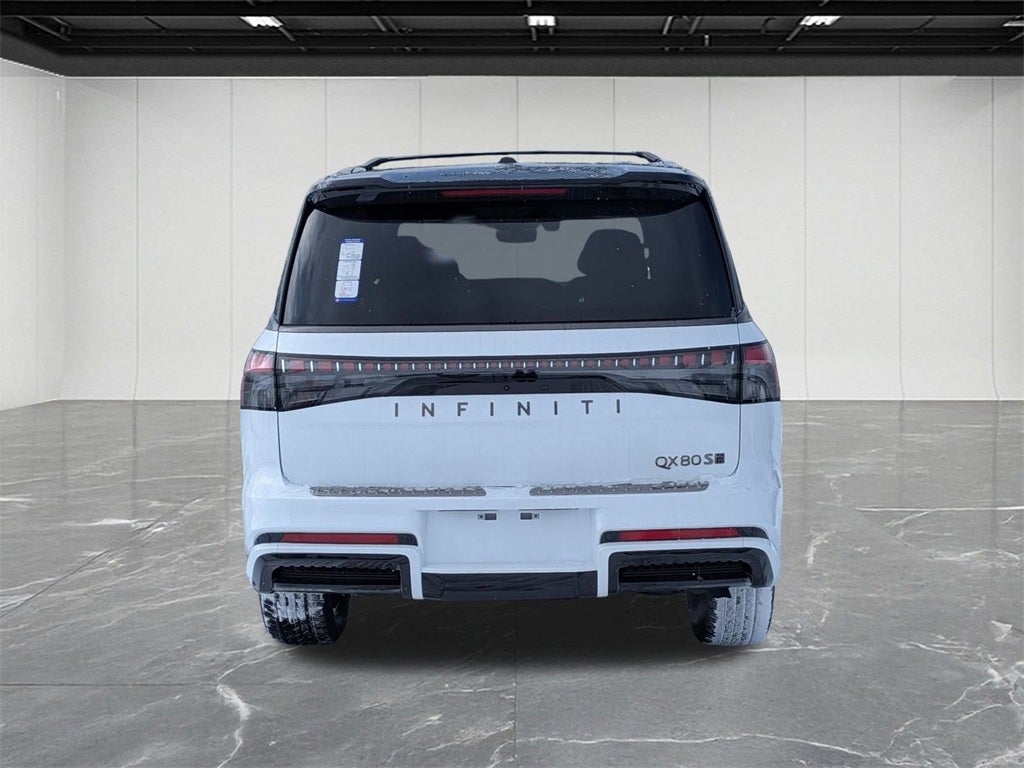 2026 INFINITI QX80 SPORT