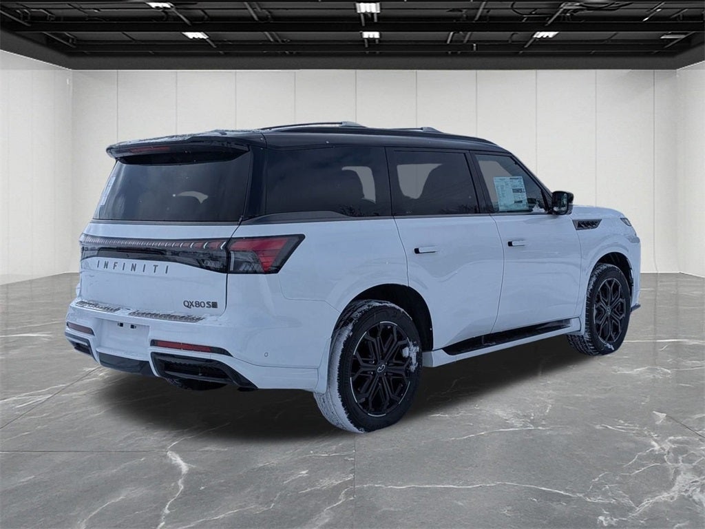 2026 INFINITI QX80 SPORT