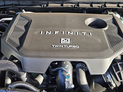 2026 INFINITI QX80 SPORT