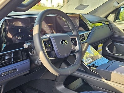 2026 INFINITI QX80 SPORT