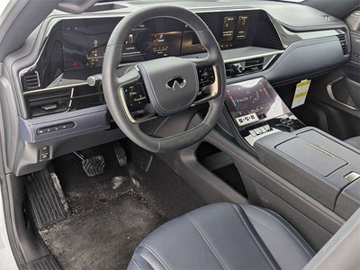 2026 INFINITI QX80 SPORT