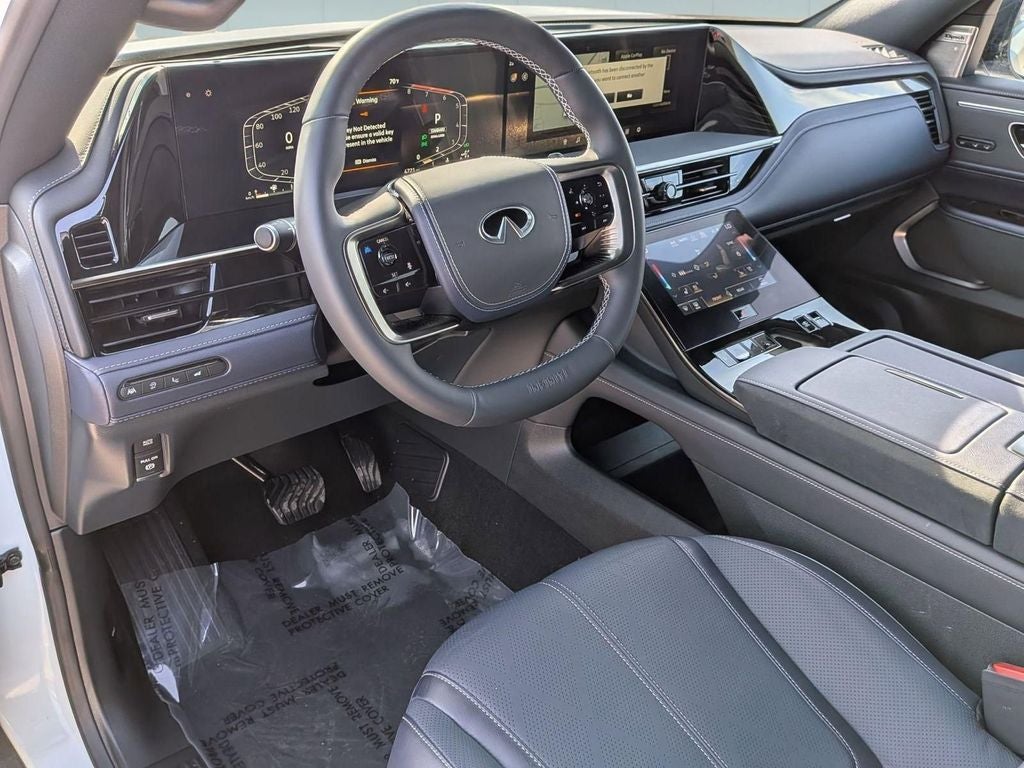 2026 INFINITI QX80 SPORT