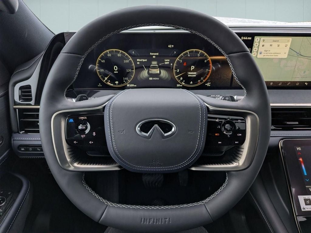 2026 INFINITI QX80 SPORT