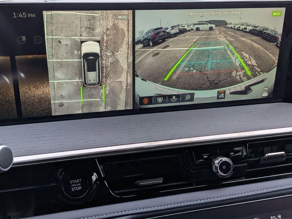 2026 INFINITI QX80 SPORT