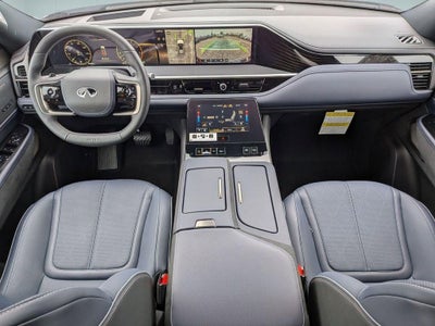 2026 INFINITI QX80 SPORT