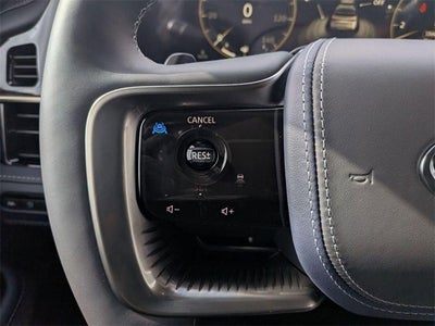 2026 INFINITI QX80 SPORT